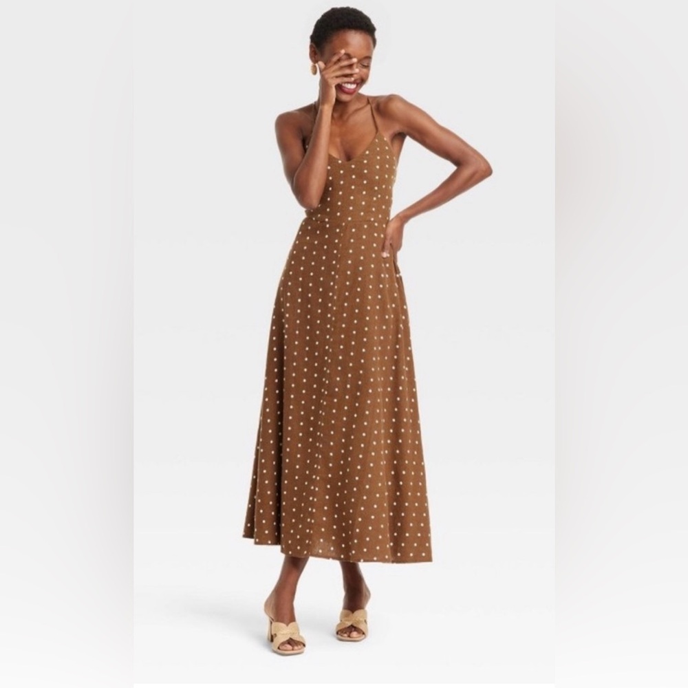 Women’s Linen Ankle Sundress
